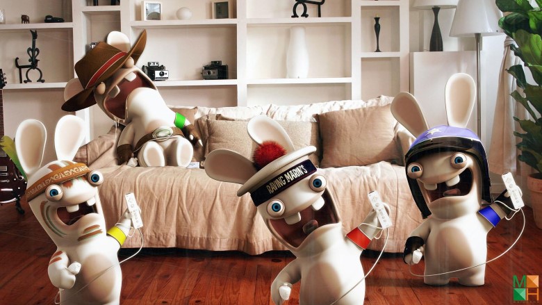 Tranh dán tường Hàn Quốc cho bé khổ lớn 3D đẹp DW - 215